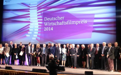 Dräger wins price for the best economy-movie 2014