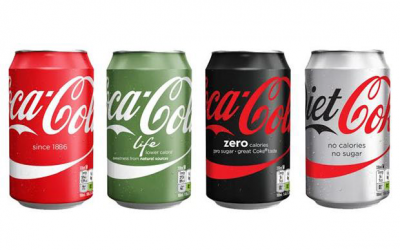 The new brand strategy of Coca-Cola