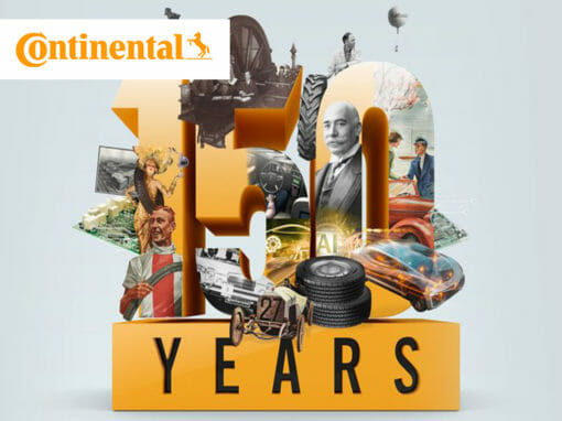 Continental 150th anniversary